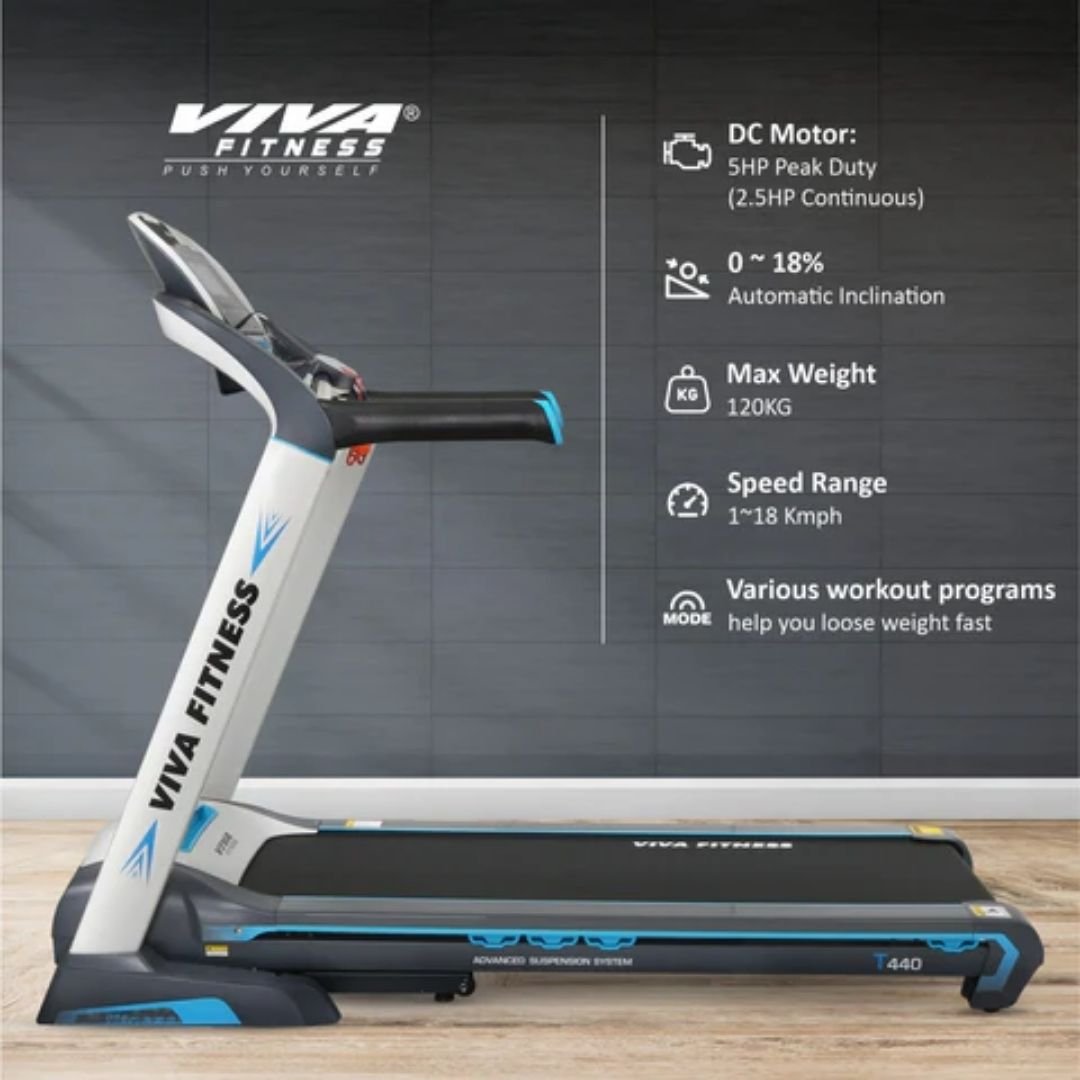 Viva Fitness Treadmill T440