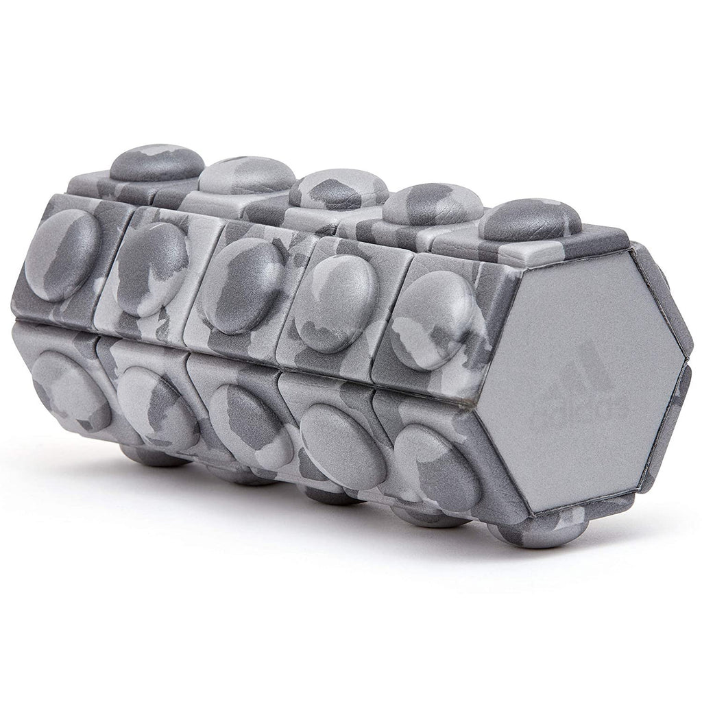 Adidas Mini Textured Foam Roller - Grey Camo