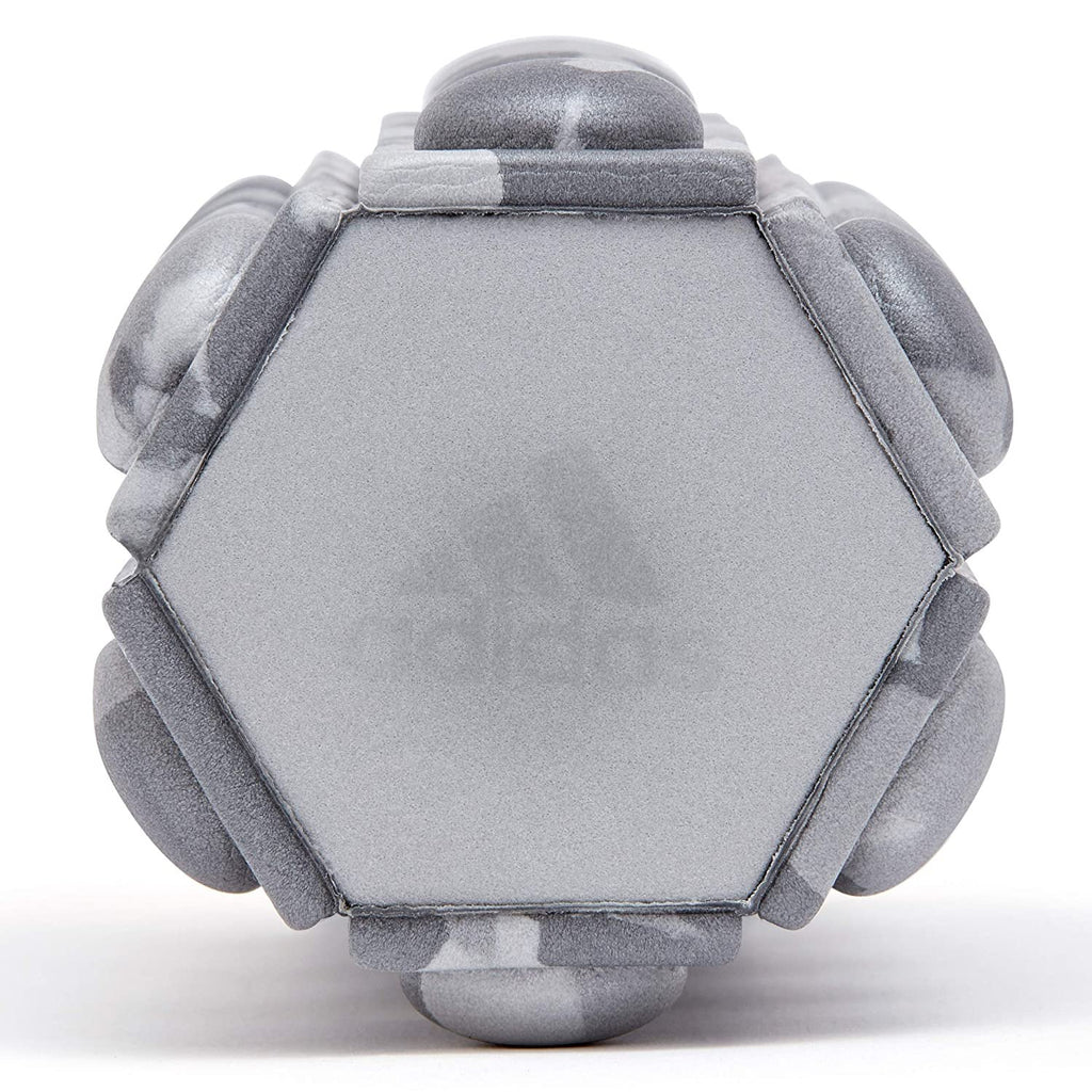 Adidas Mini Textured Foam Roller - Grey Camo