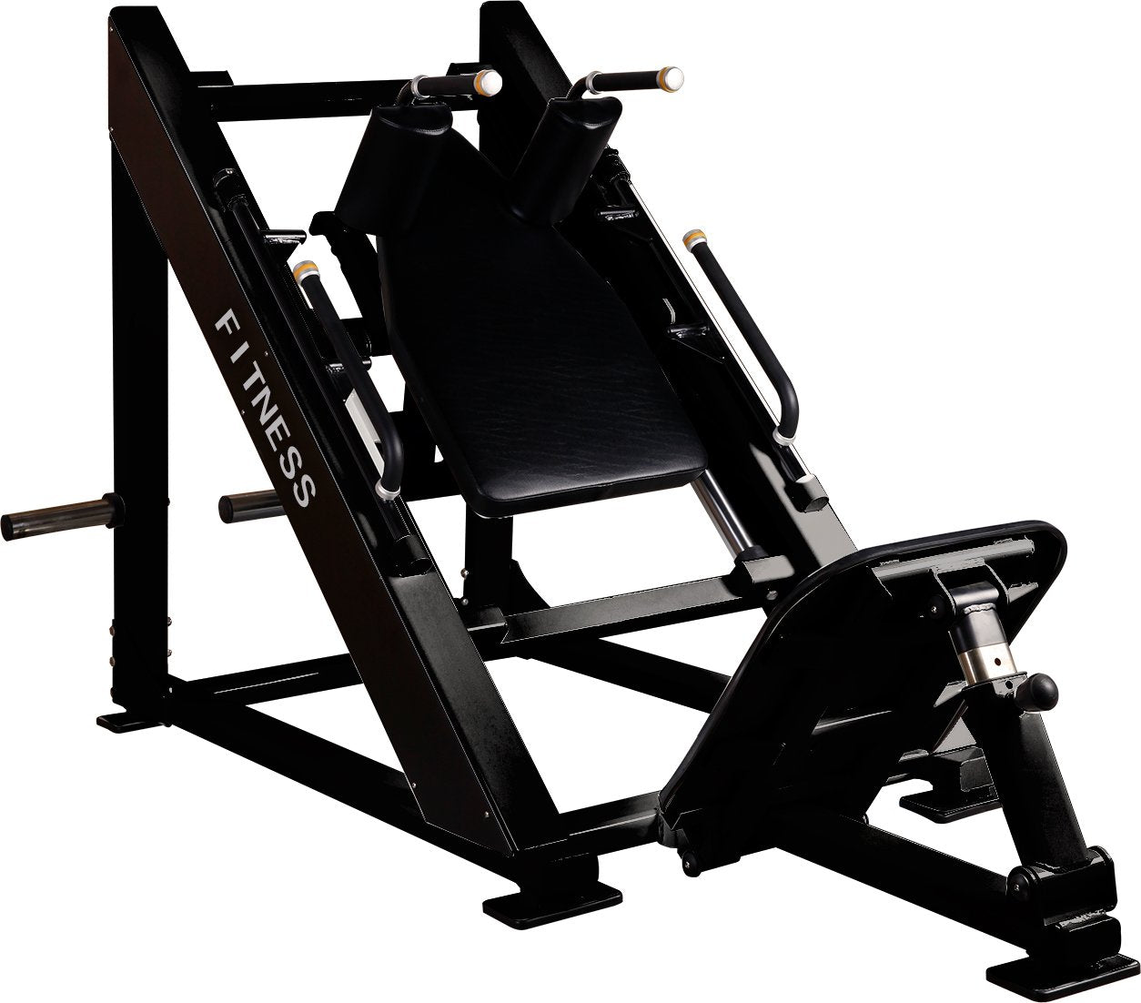 Plate Loaded Commercial Hack Squat Machine VFD-022A