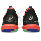 Asics Solution Speed FF3 Padel Shoes -Black/Vivid Coral