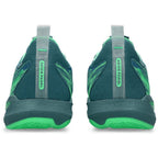 Asics Sonic Smash FF Padel Shoes - Saba Blue & Vital Green