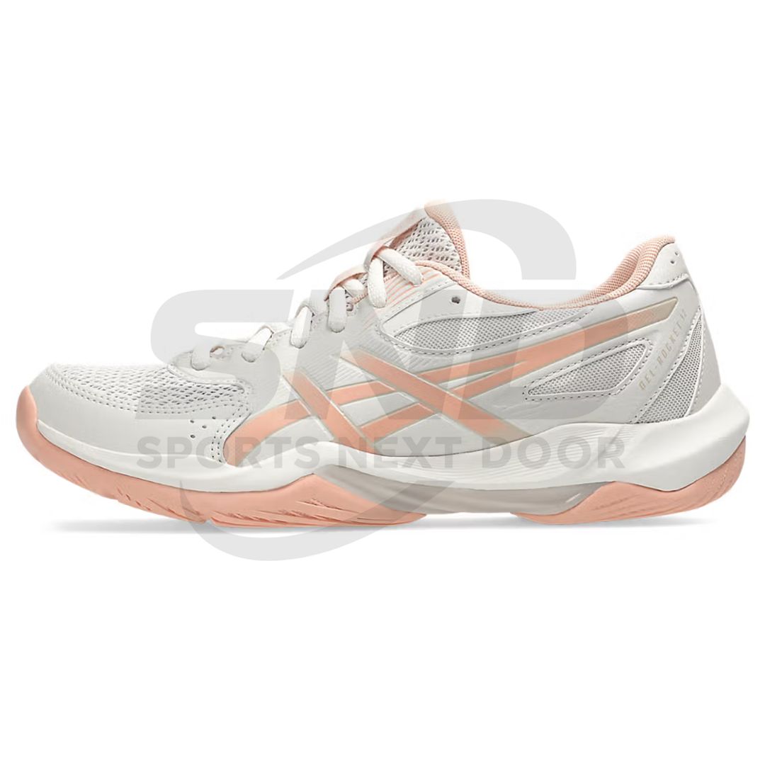 Asics Gel Rocket 12 Women Non-Marking Shoes