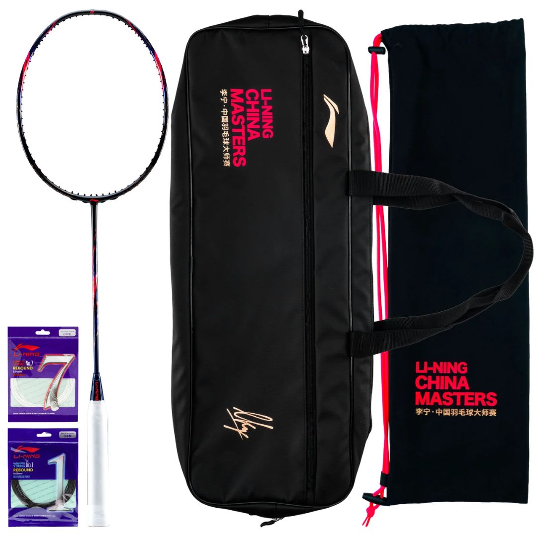 Lining AXForce 90 - LKY Special Edition - 4U [KitBag + 2 strings]