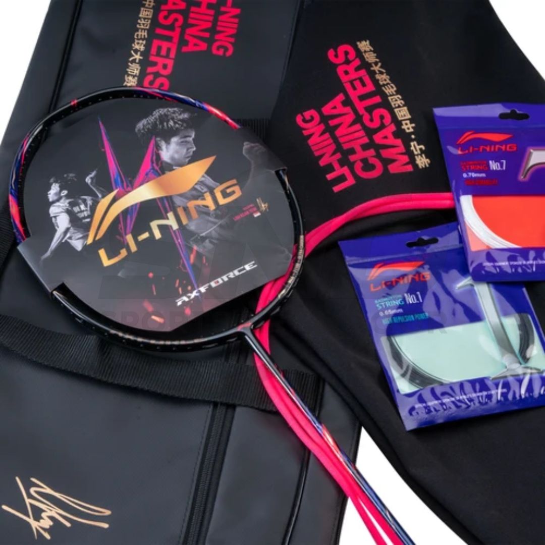 Lining AXForce 90 - LKY Special Edition - 4U [KitBag + 2 strings]