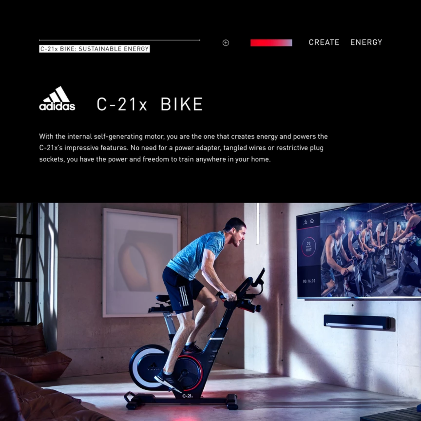 Adidas C21x Bike