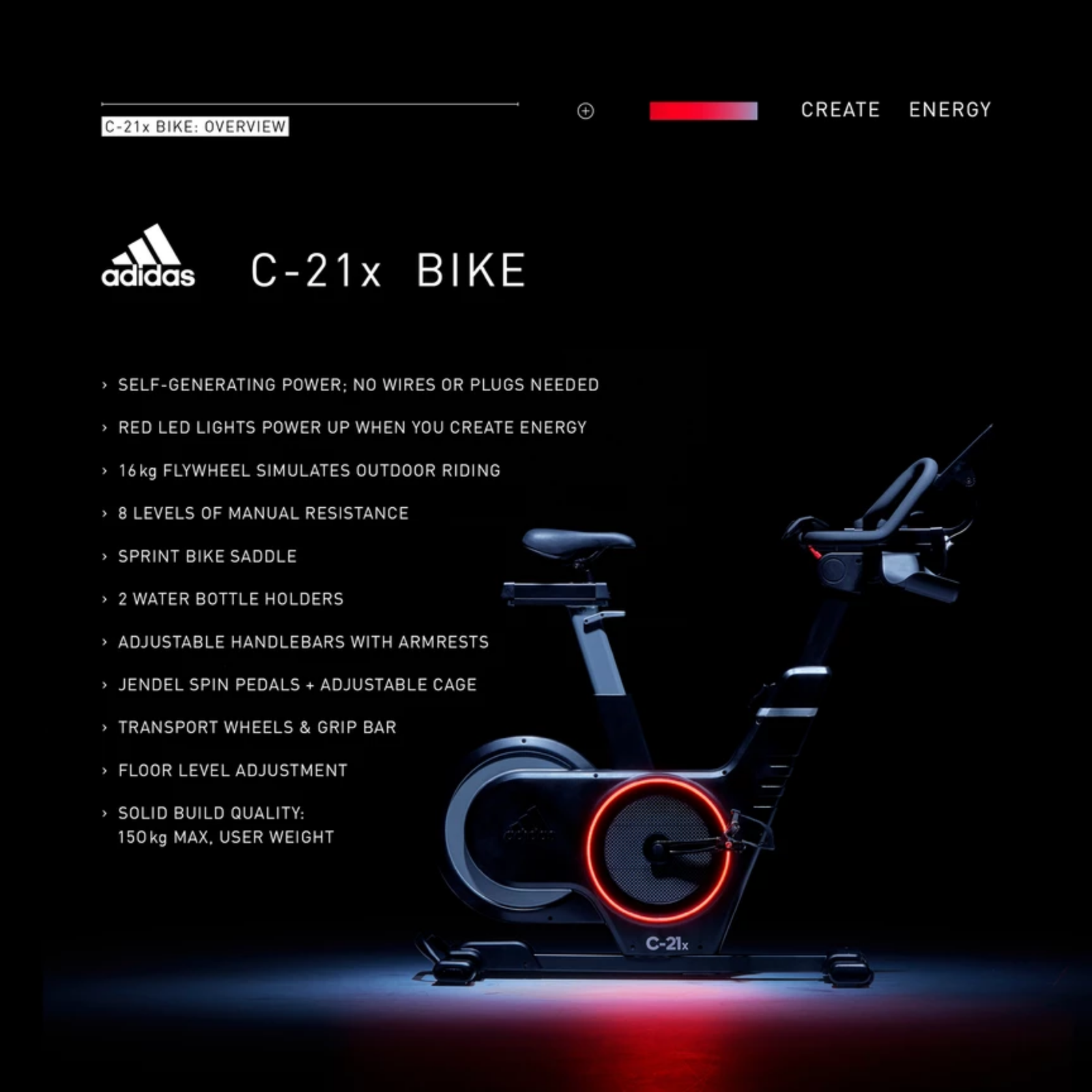 Adidas C21x Bike