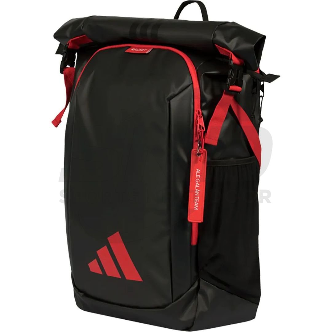 Adidas Multigame Backpack 2026 - Black & Red