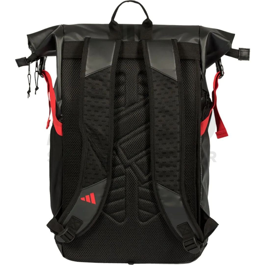 Adidas Multigame Backpack 2026 - Black & Red