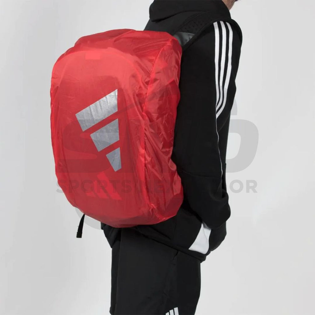 Adidas Multigame Backpack 2026 - Black & Red