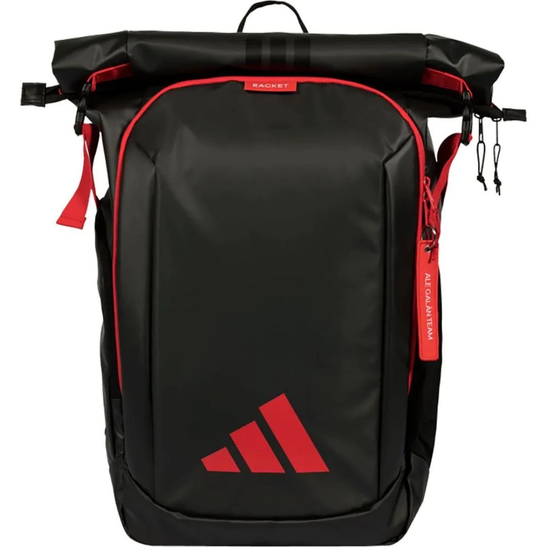 Adidas Multigame Backpack 2026 - Black Red