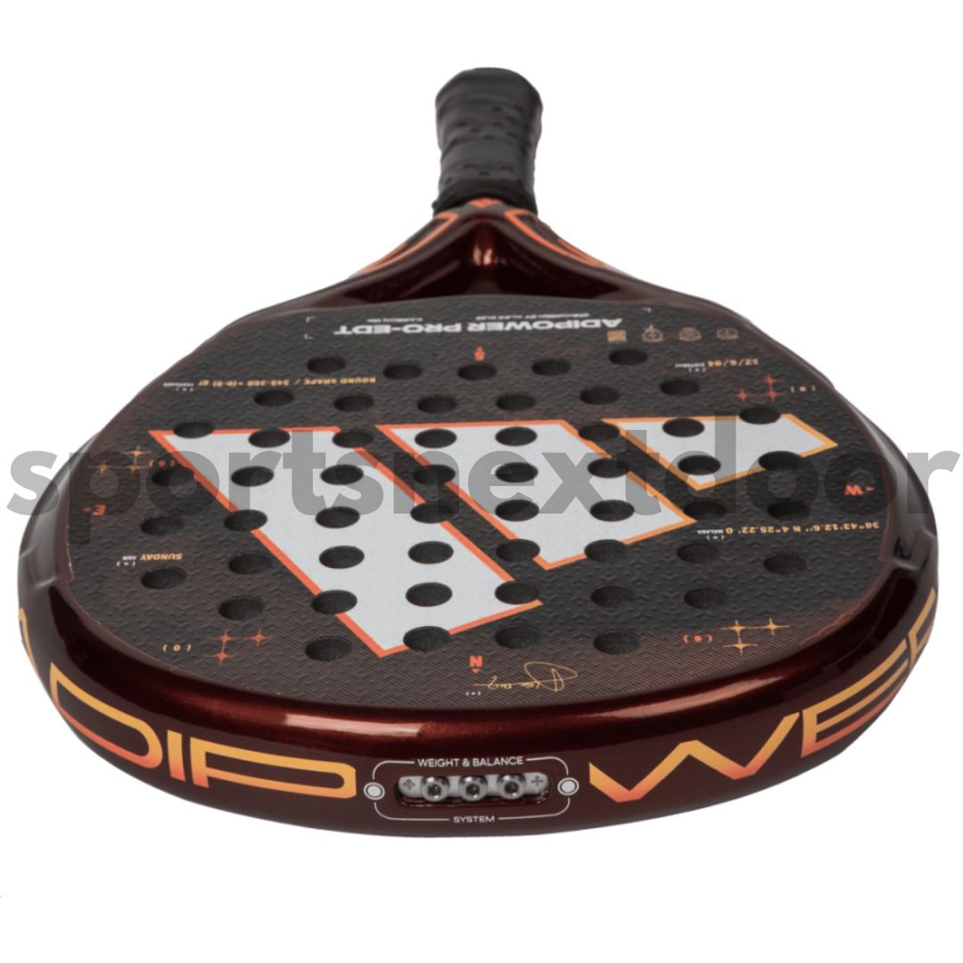 Adidas Paddle Racket Adipower Ctrl Mtw Pro Edt 2025 - 1