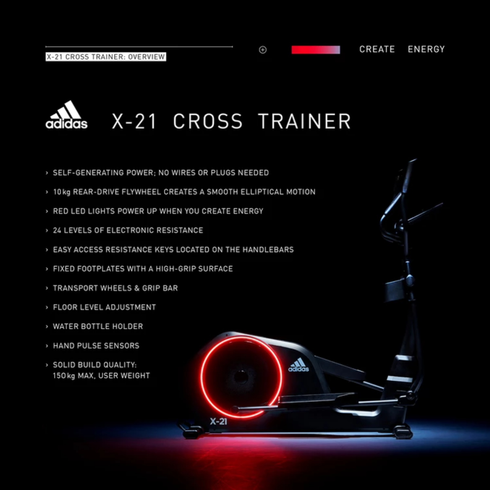 Adidas X-21 Cross Trainer