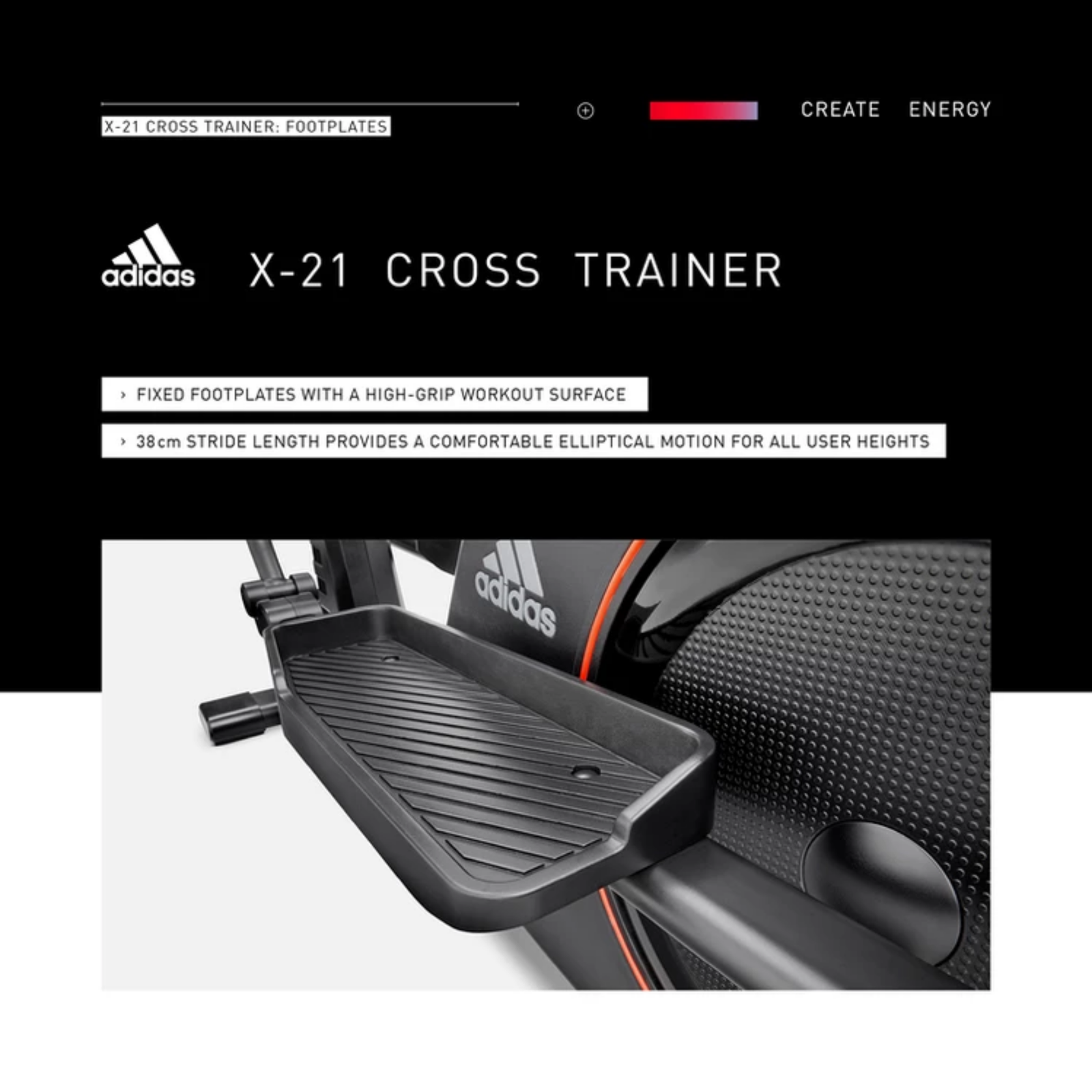 Adidas X-21 Cross Trainer