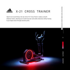 Adidas X-21 Cross Trainer