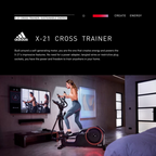 Adidas X-21 Cross Trainer