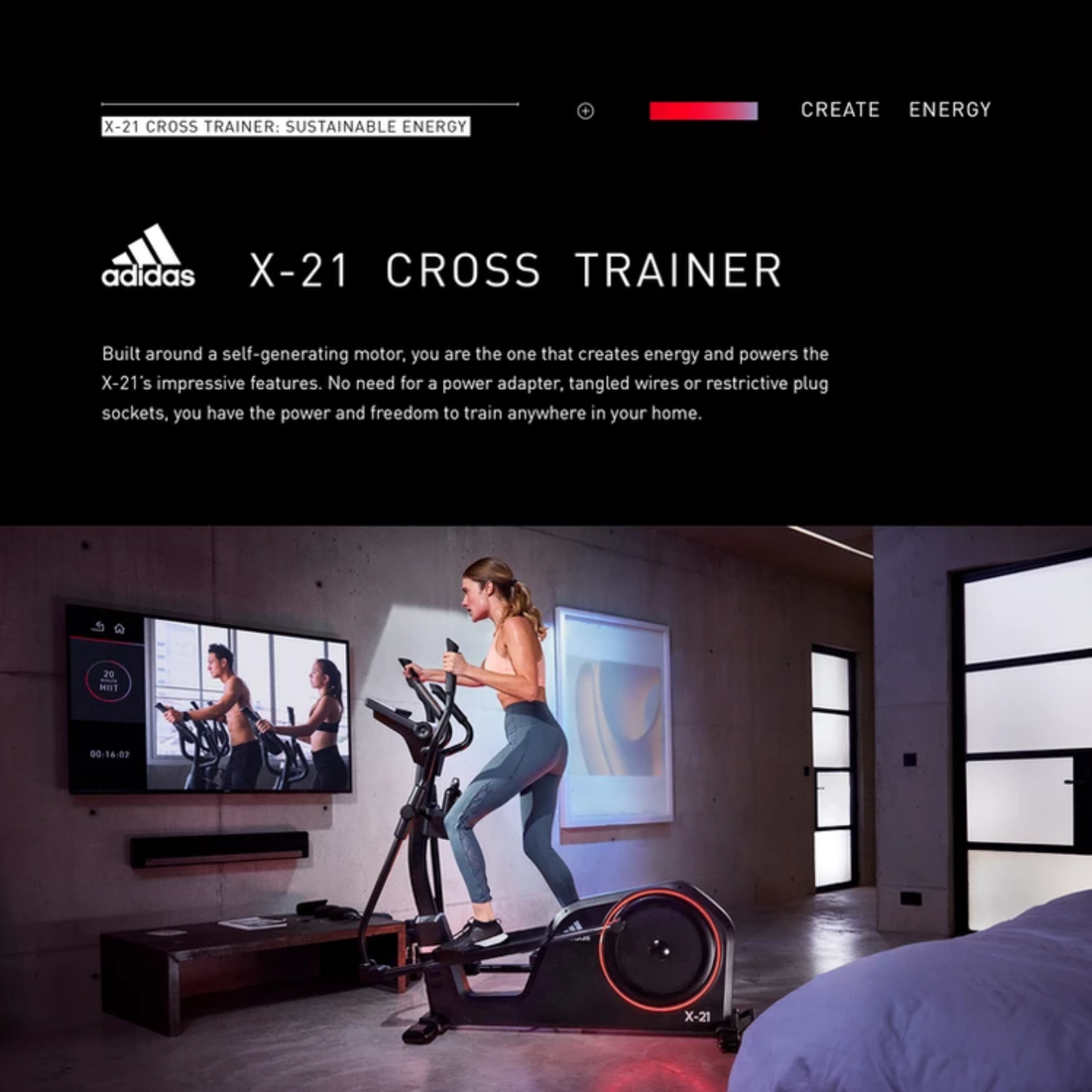 Adidas X-21 Cross Trainer
