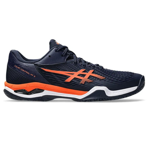 Asics Court Control FF3 Shoes Midnight Nova Orange