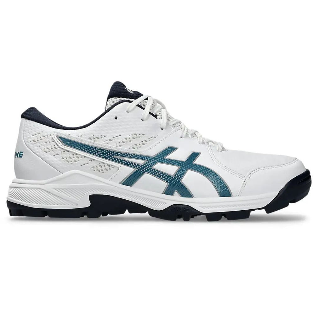 Asics Gel Peake 2 Shoes White Atlantis Blue