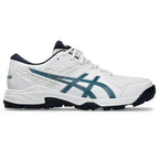 Asics Gel Peake 2 Shoes White Atlantis Blue