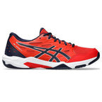 Asics Gel Rocket 11 Shoes Red Fiery Red Peacoat