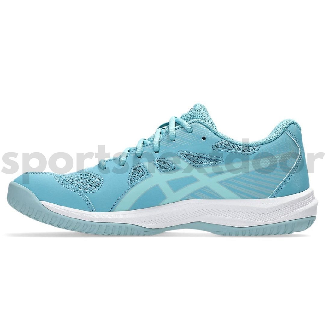 Asics Upcourt 6 Shoes Still Water/Ocean Decay