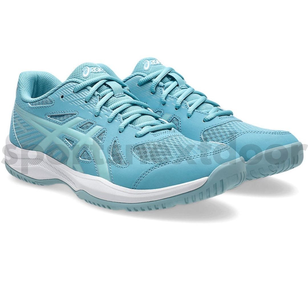 Asics Upcourt 6 Shoes Still Water/Ocean Decay