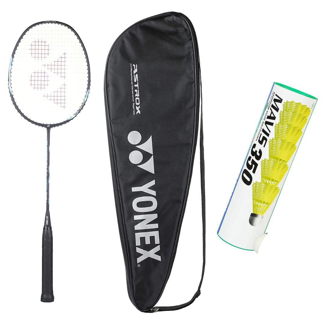 Yonex Astrox 27i Lite Badminton Racket + Yonex Mavis 350 Shuttle (Combo)