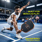Athletiq SmashPro 3K Raw Carbon Fibre Pickleball Paddle