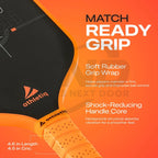 Athletiq SmashPro 3K Raw Carbon Fibre Pickleball Paddle