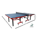 Stag International Deluxe 1000DX Table Tennis Table - 25mm, ITTF Approved
