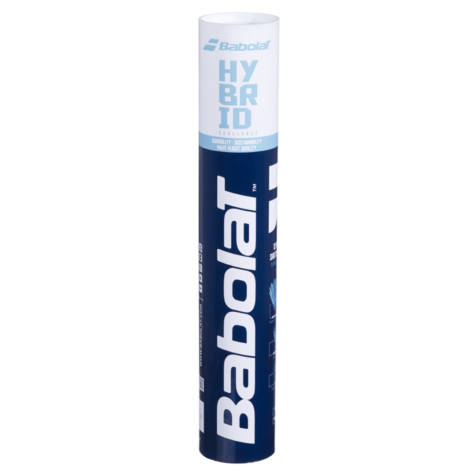 Babolat Hybrid Challenge Feather Shuttle (Pack of 12)