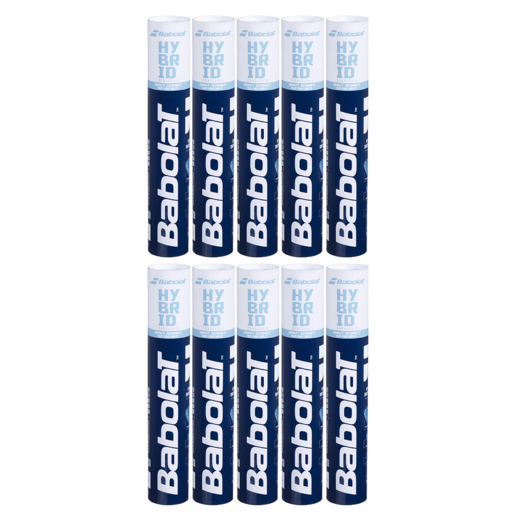 Babolat Hybrid Feather Shuttle (Pack of 12) - 10 Tubes