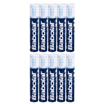 Babolat Hybrid Feather Shuttle (Pack of 12) - 10 Tubes