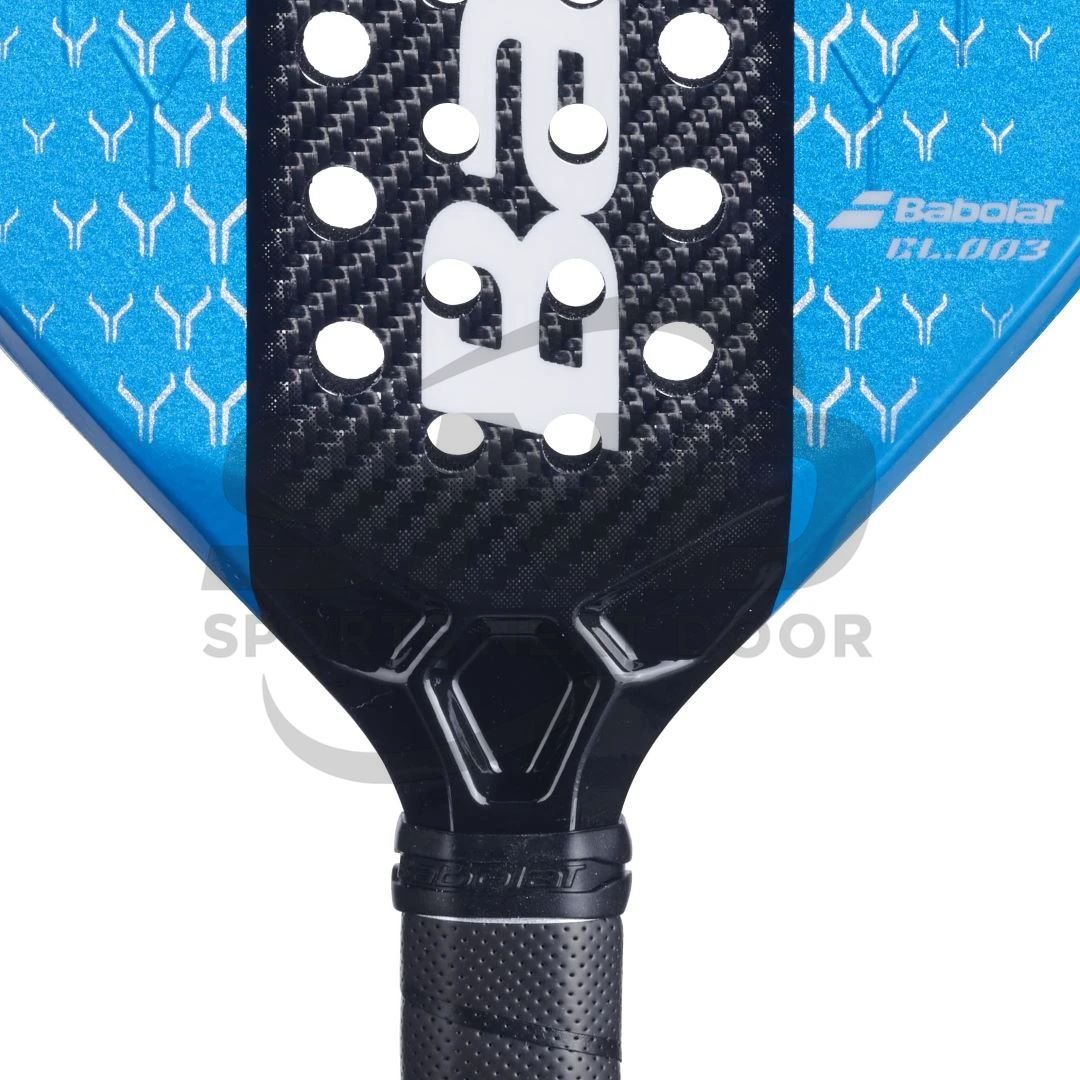 Babolat Lamborghini BL003 Padel Racket - Blue
