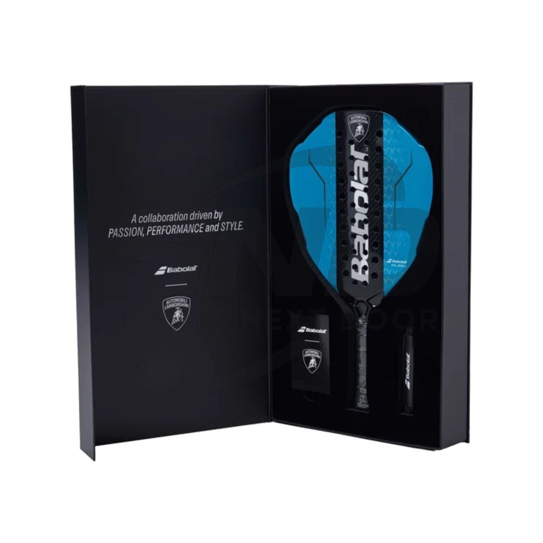 Babolat Lamborghini BL003 Padel Racket - Blue