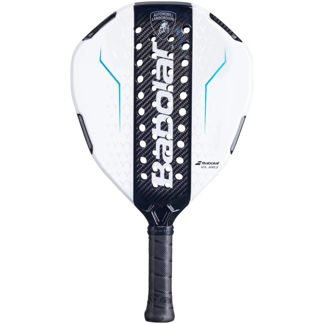 Babolat Lamborghini BL003 Padel Racket White