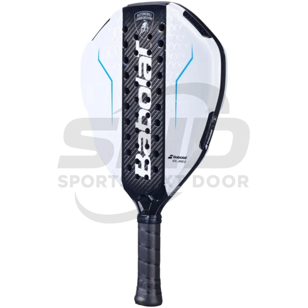 Babolat Lamborghini BL003 Padel Racket - White