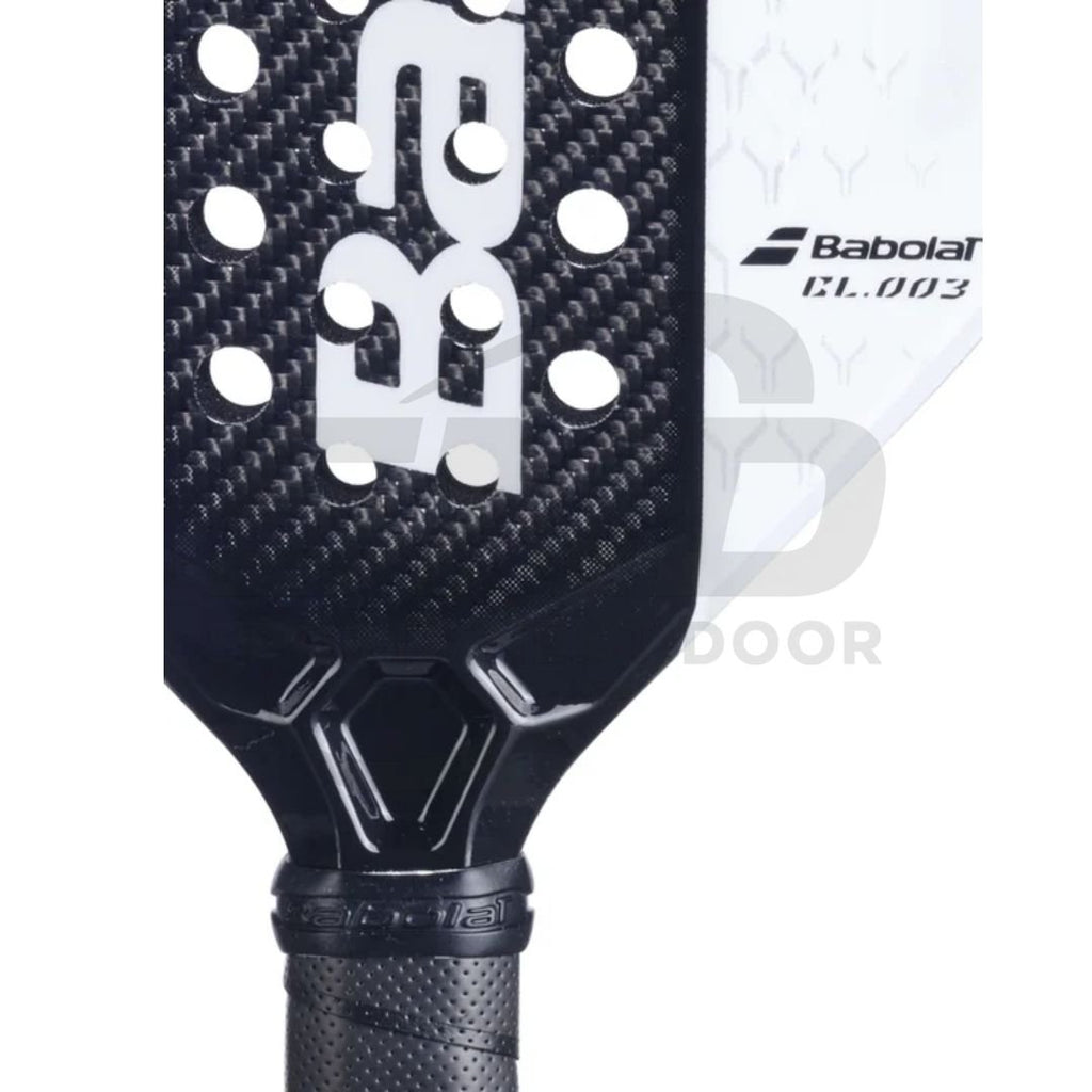 Babolat Lamborghini BL003 Padel Racket - White
