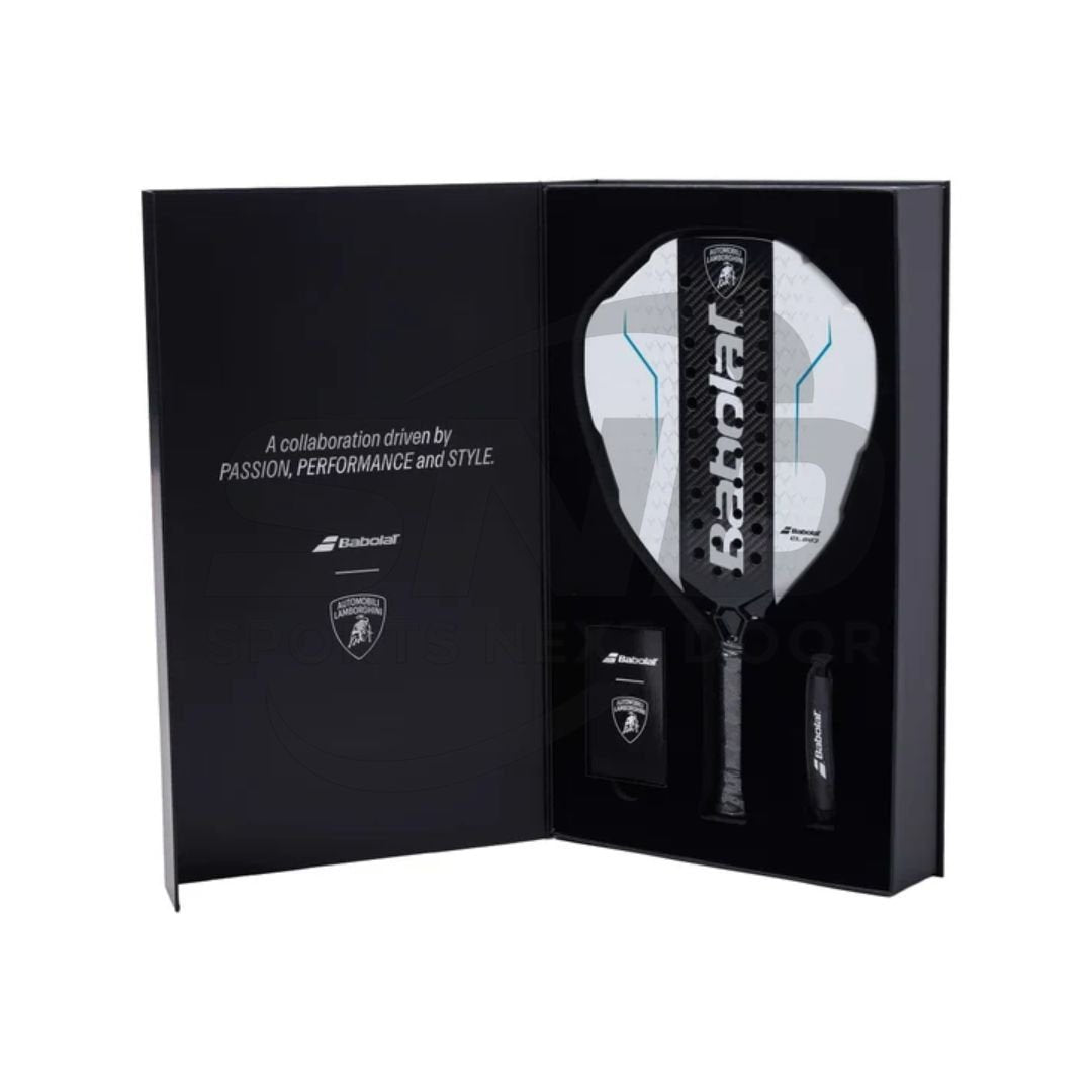 Babolat Lamborghini BL003 Padel Racket - White