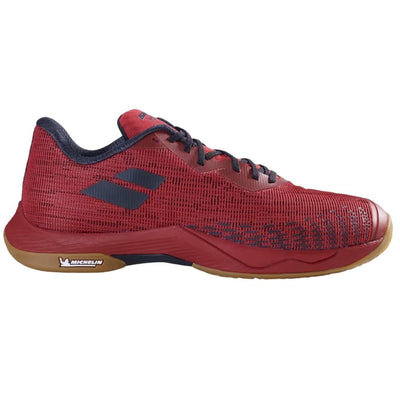 Babolat Badminton Shoes Shadow Spirit 2 - Black Poppy Red