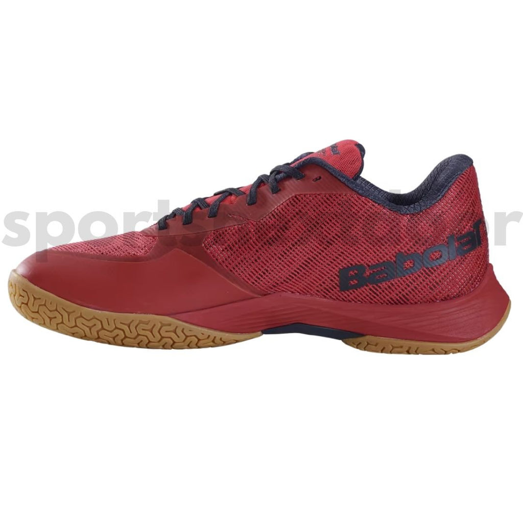 Babolat Badminton Shoes Shadow Spirit 2 - Black Poppy Red