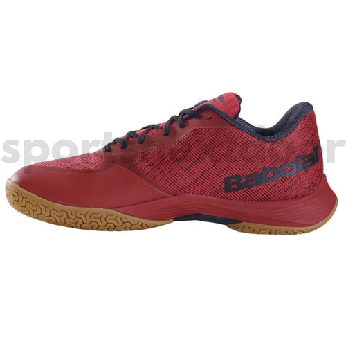 Babolat Badminton Shoes Shadow Spirit 2 - Black Poppy Red