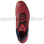 Babolat Badminton Shoes Shadow Spirit 2 - Black Poppy Red