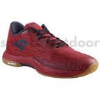 Babolat Badminton Shoes Shadow Spirit 2 - Black Poppy Red