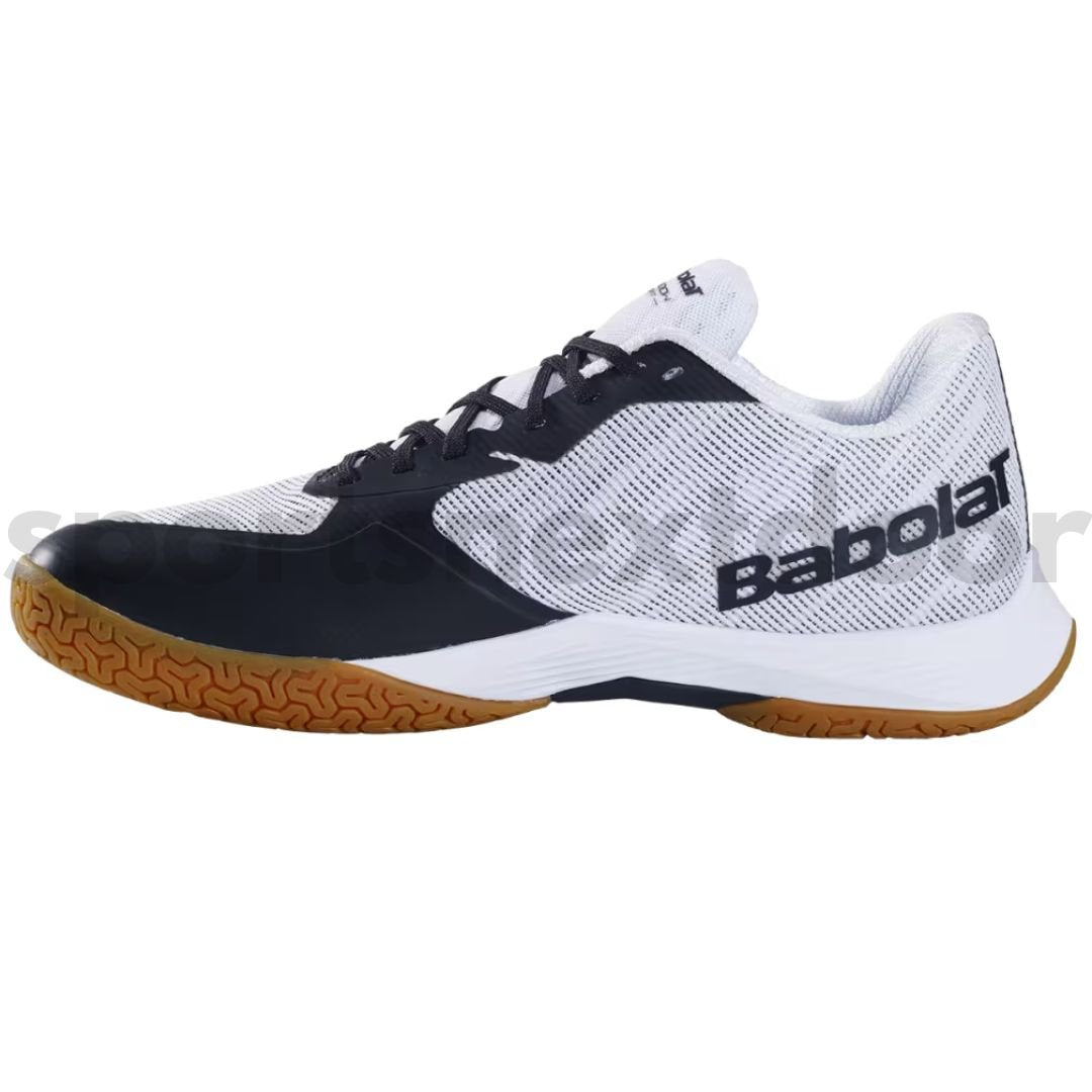 Babolat Badminton Shoes Shadow Spirit 2 - White Black