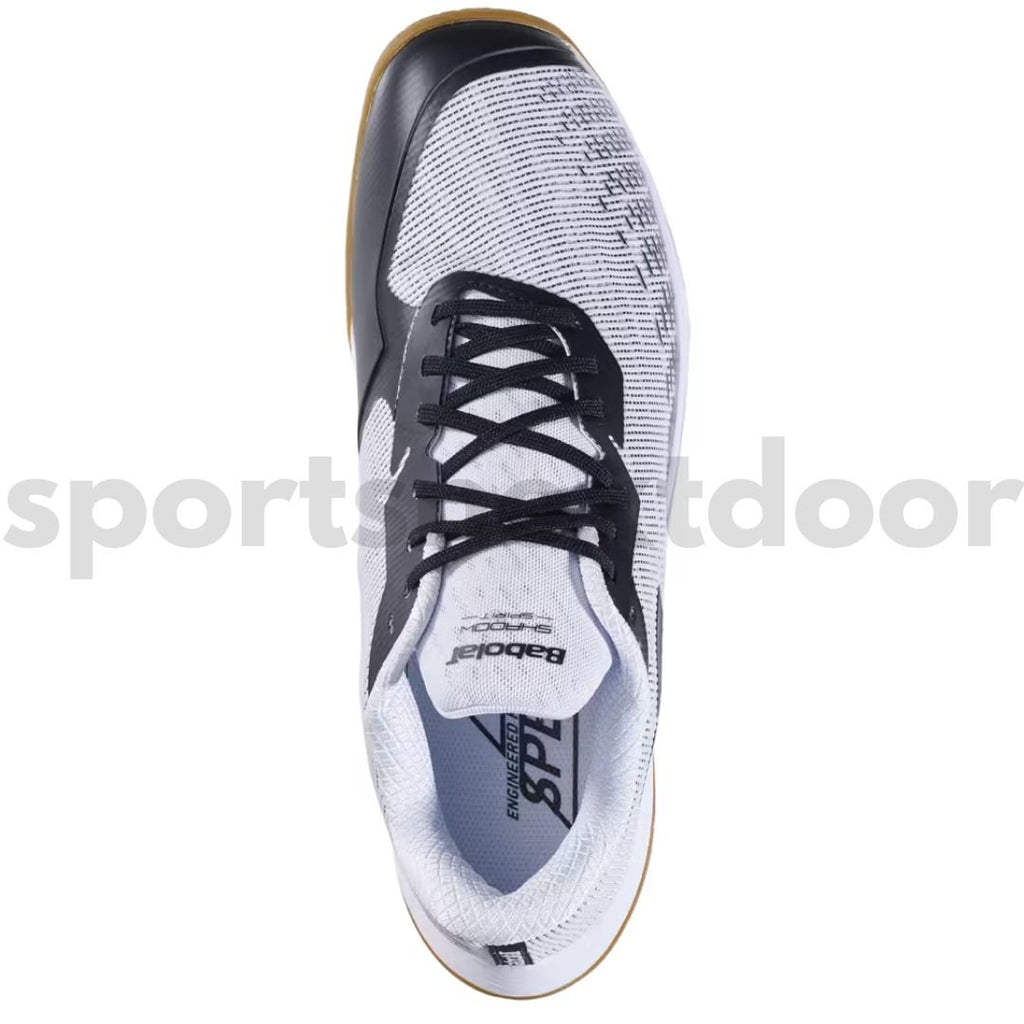 Babolat Badminton Shoes Shadow Spirit 2 - White Black