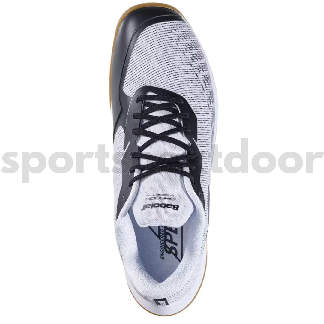Babolat Badminton Shoes Shadow Spirit 2 - White Black