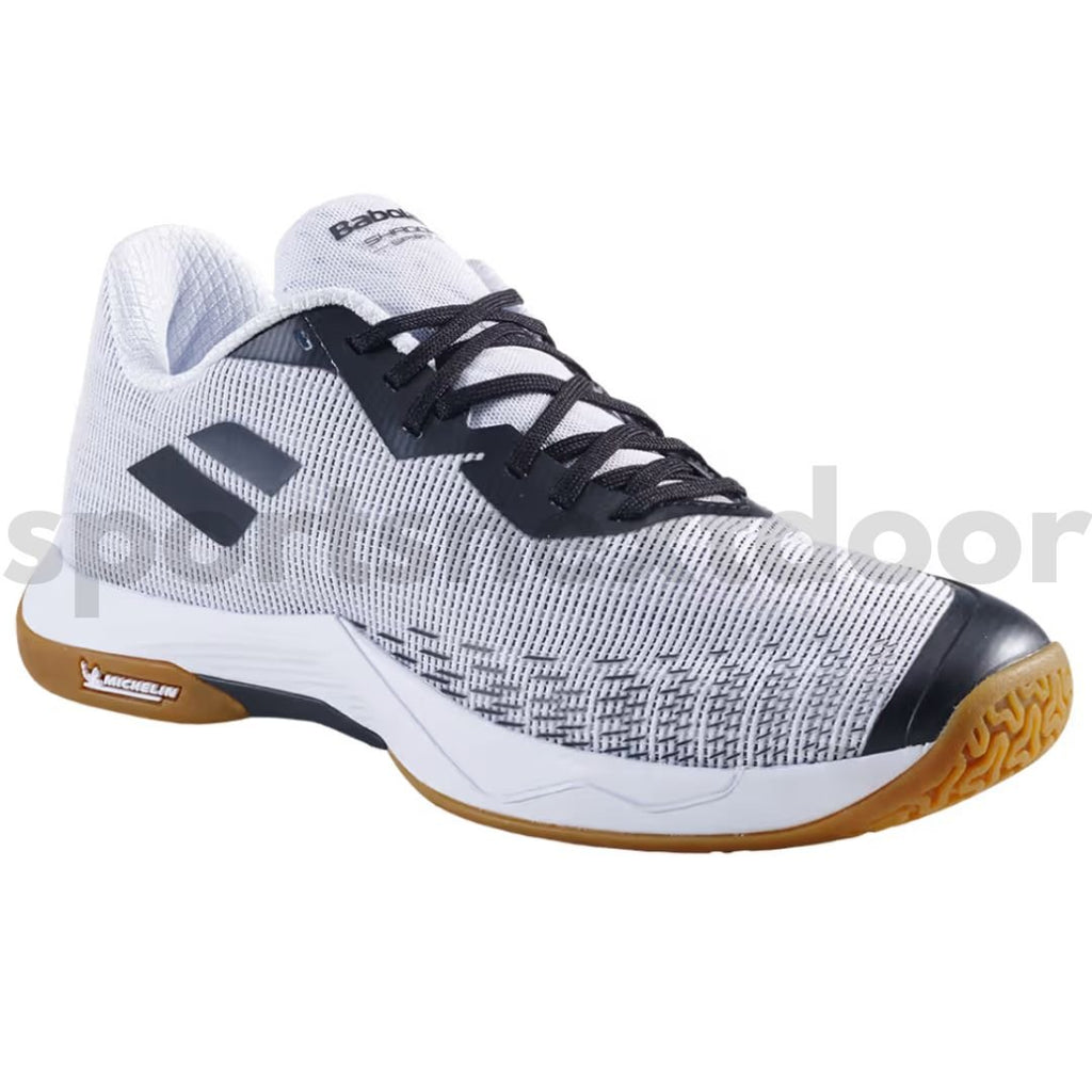Babolat Badminton Shoes Shadow Spirit 2 - White Black