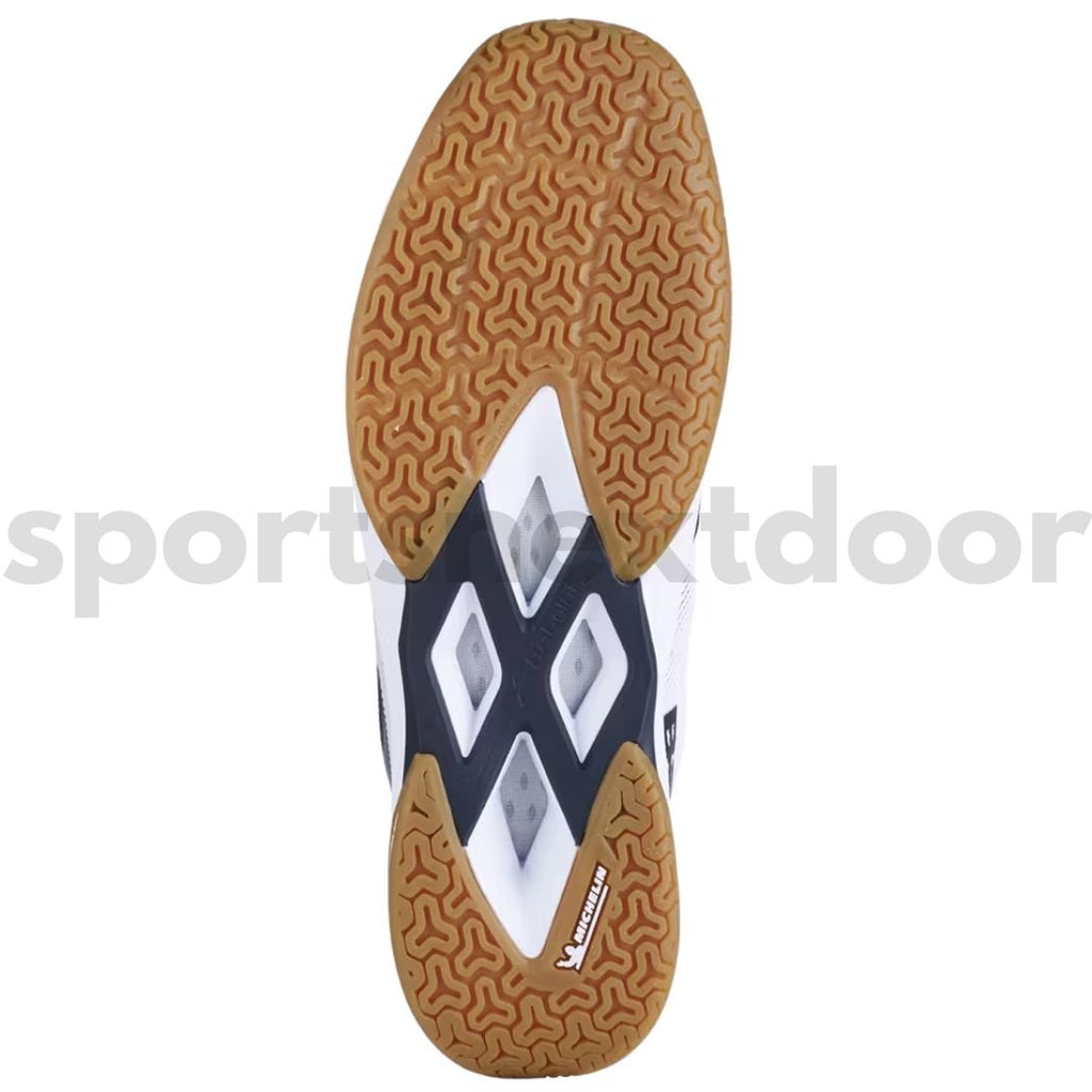 Babolat Badminton Shoes Shadow Spirit 2 - White Black